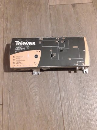 Central Amplificadora Televes DTKom