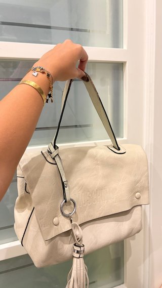 Bolso Moschino Beige