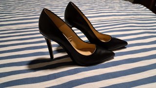 Zapatos de salón negros