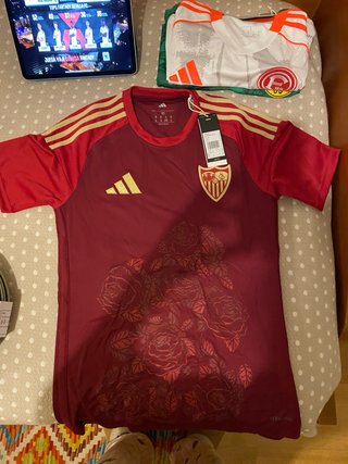 Camiseta Sevilla FC Homenaje Antonio Puerta
