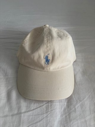 Gorra Ralph Lauren Beige