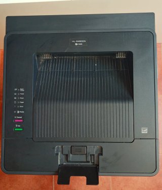 Impresora Brother HL-5450DN DESPIECE (FUSOR ROTO)