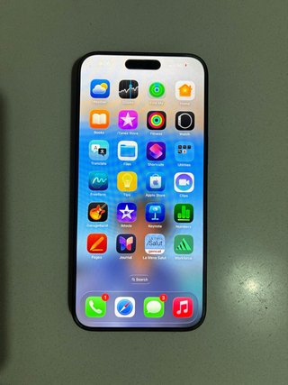 iPhone 15 Pro Max 256GB – Trasera rota