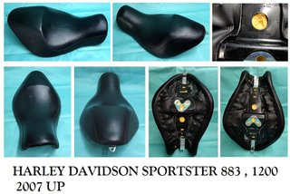 Asiento Harley Davidson Sportster 2007 en adelante