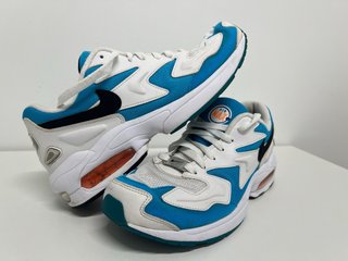 Nike Air Max 2 Light Azules
