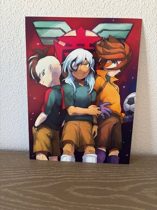 Lámina Anime 30x40 cm Inazuma eleven