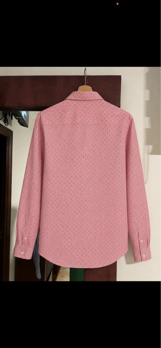 Camisa Rosa Estampada