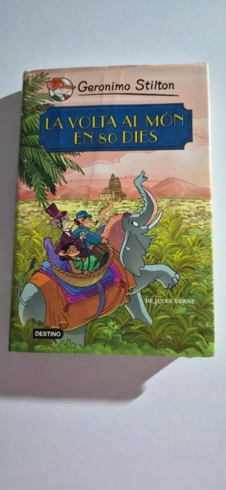 La volta al món en vuitanta dies de Jules Verne