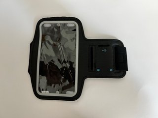 Brazalete Deportivo para Móvil Negro
