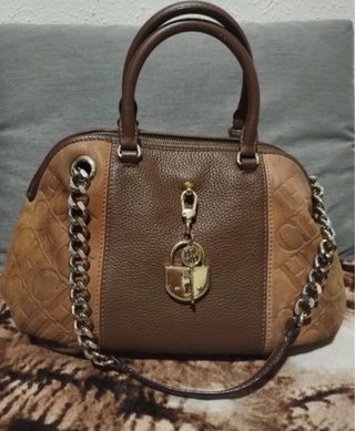 Bolso Carolina Herrera Marrón