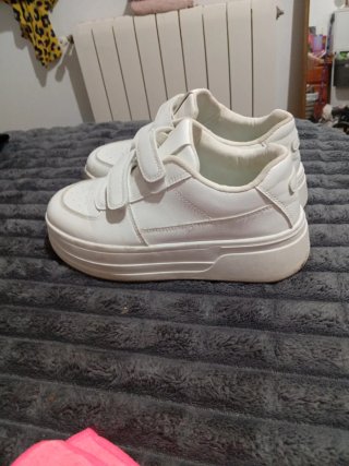 Bambas Blancas Talla 40