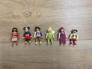 Cambio figuras playmobil