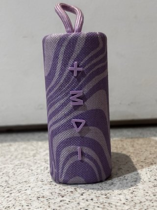 Altavoz Portátil Lila