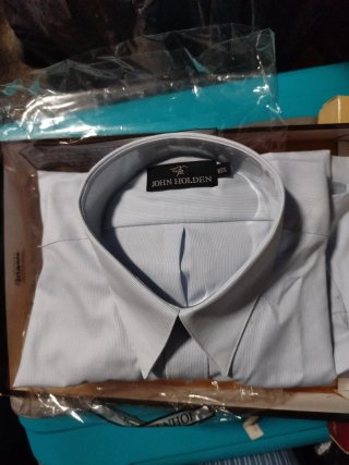 Camisa John Holden Azul