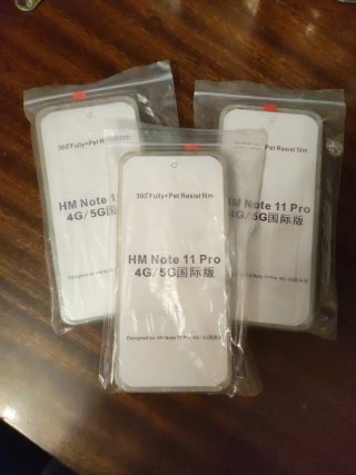 3 Fundas 360 para Xiaomi Note 11 Pro