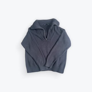 Jersey de punto Zara con cremallera