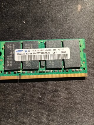 Varias memorias para ordenador lote completo