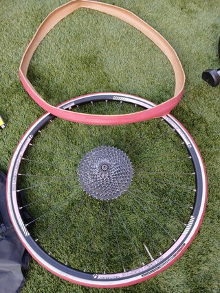 Rueda Bontrager 29 para Rodillo (11v)