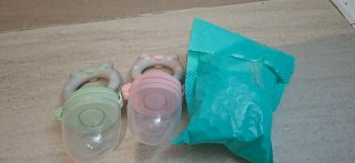 Set de 2 Chupetes Alimentadores para Bebé