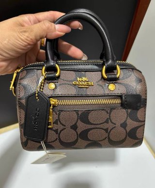 Mini Bolso Bombonera Coach