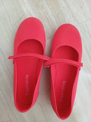 Bailarinas Rojas Pisamonas niña
