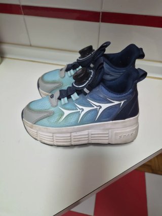 Zapatillas con rueda