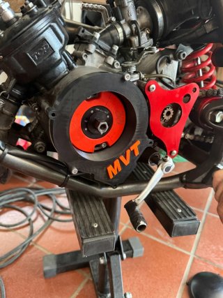 Tapa de cárter para motor AM6
