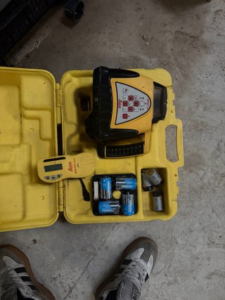Nivel Láser Leica Rugby