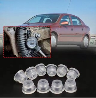 Sujeciones de Silicona Caja Cambios Opel