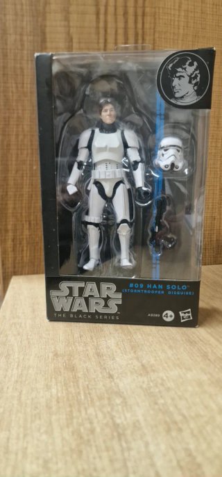 Figura Star Wars The Black Series Han Solo #09