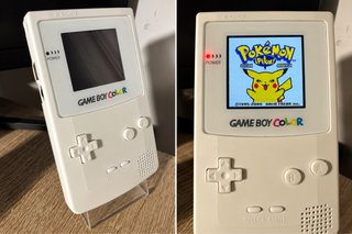 Game Boy Color Personalizada | Pantalla IPS