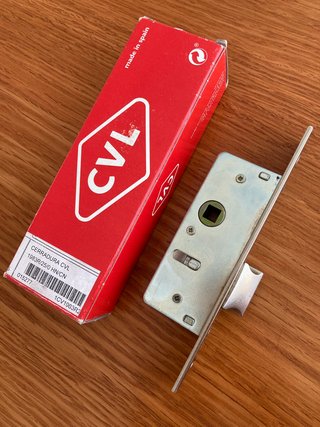 Cerradura de embutir CVL serie 1983
