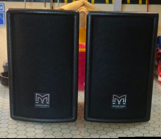 Pareja Altavoces Martin Audio EM15 Modificadas