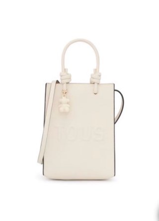 Bolso Tous blanco