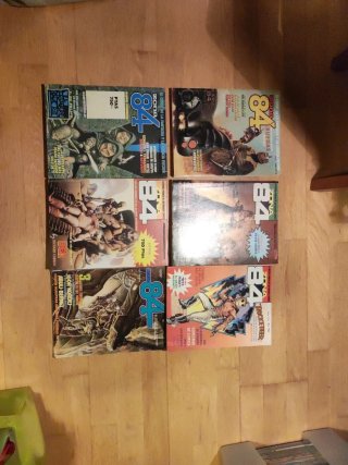 Lote Cómics ZONA 84 (Nº 3 + 5 Retapeados 80-94)