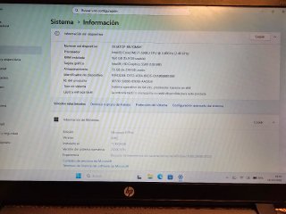 Portátil HP ProBook 450 G2 i7-5500U