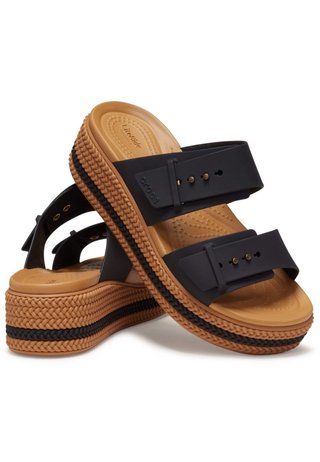 Sandalias Crocs Brooklyn Woven Buckle
