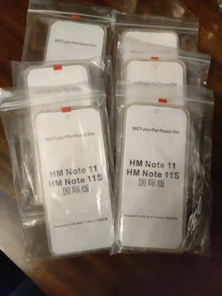 3 Fundas 360 para Xiaomi Note 11 / 11S