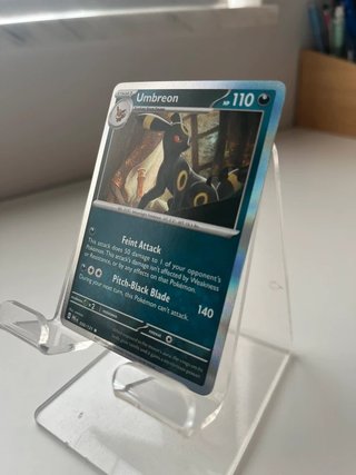 Carta Pokemon Umbreon Reverse Holo Prismatic...