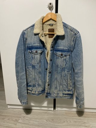 Chaqueta Vaquera Gap con Borreguillo