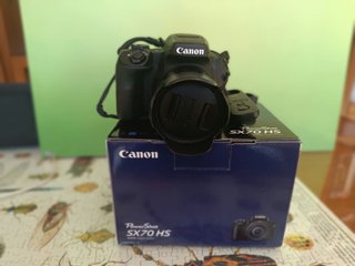 Cámara Canon PowerShot SX70 HS