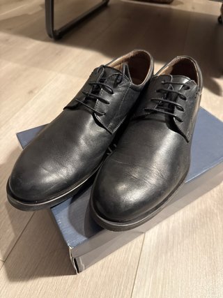 Zapatos de vestir Dustin negros