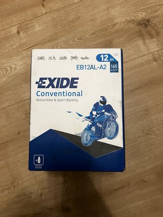 Batería de Moto Exide EB12AL-A2 12V 12Ah