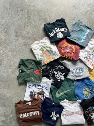 PACK DE 10 CAMISETAS DE MARCA POR SOLO 24,99 €