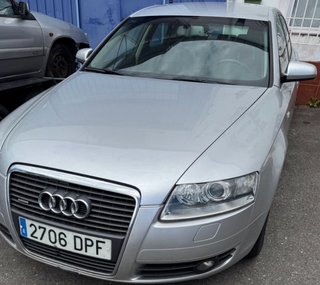 Audi A6 v6 3.0tdi Quattro cambio mal