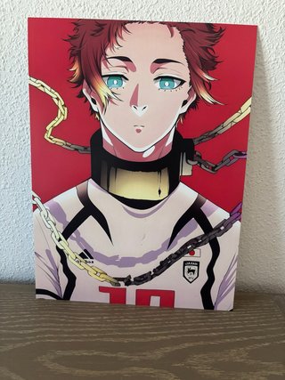 Lámina Anime Blue Lock 30x40 cm