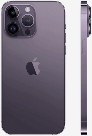iPhone 14 Pro 128GB Morado impecable