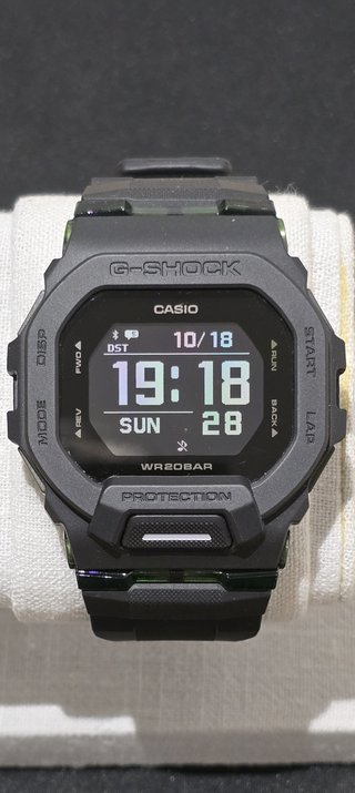 Casio G-Shock GBD-200UU-1ER Blackout