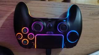 Pc gaming Mando Gaming con Iluminación LED