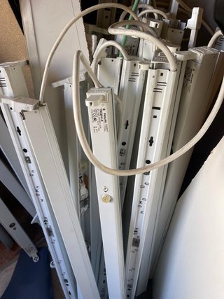 Lote de Regletas Fluorescentes Philips TMX204LS